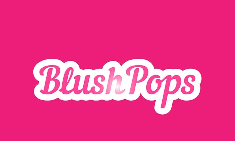 BlushPops logo