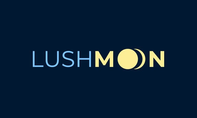 LushMoon logo