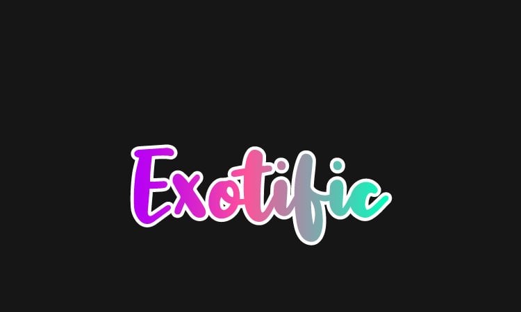 Exotific.com - Catchy premium domain names