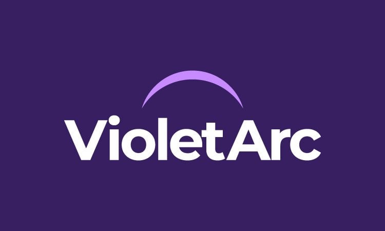 VioletArc logo