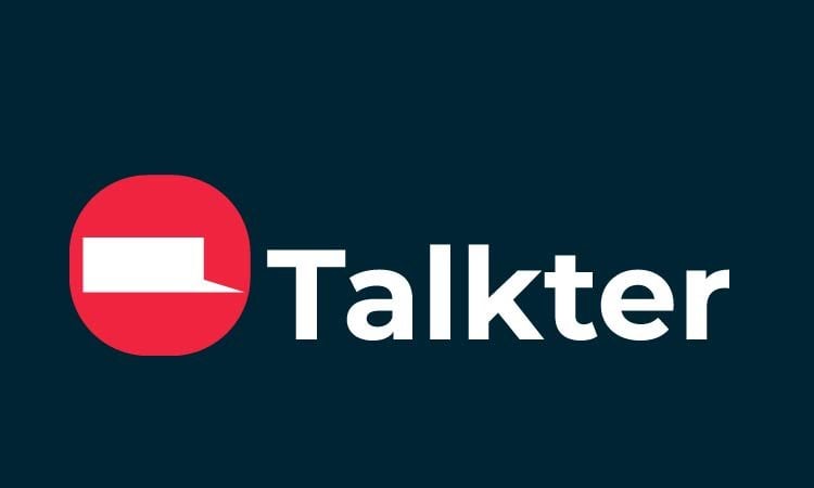 Talkter logo