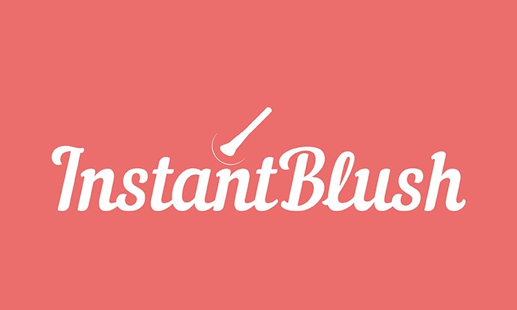 InstantBlush.com - Creative domains for sale