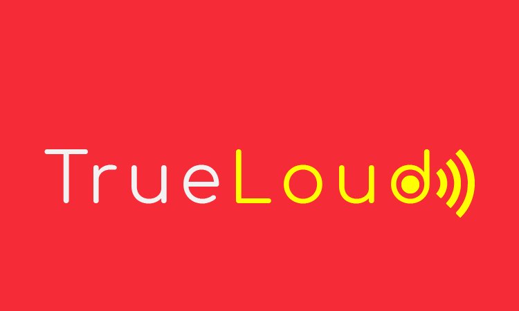 TrueLoud logo