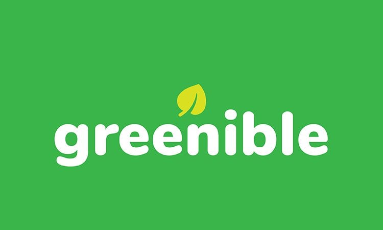 Greenible logo