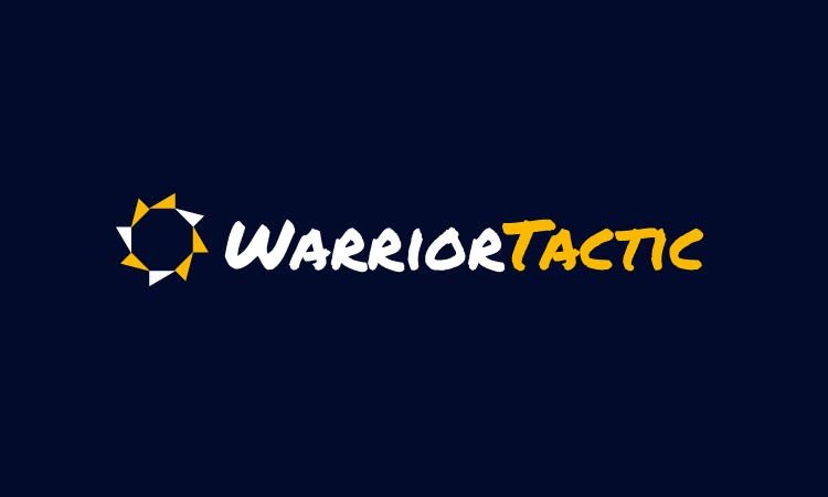 WarriorTactic.com - Cool premium domain names for sale