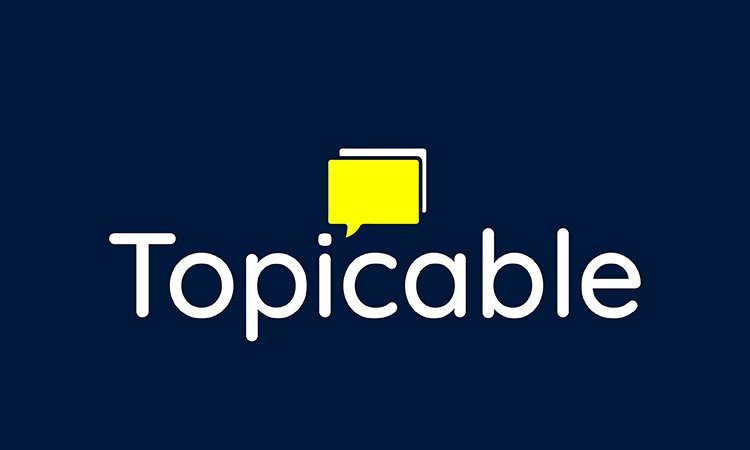 Topicable.com - New premium domains for sale