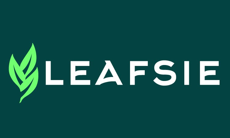 Leafsie.com - buy Catchy premium domains