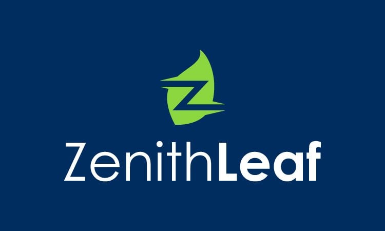 ZenithLeaf.com - Cool premium domain marketplace