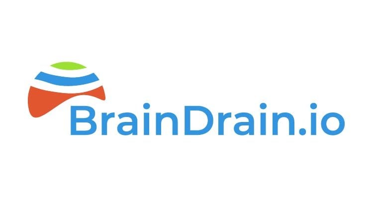BrainDrain.io - buying Creative premium names