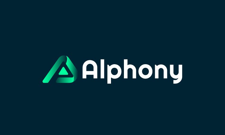 Alphony.com - Creative premium domain marketplace
