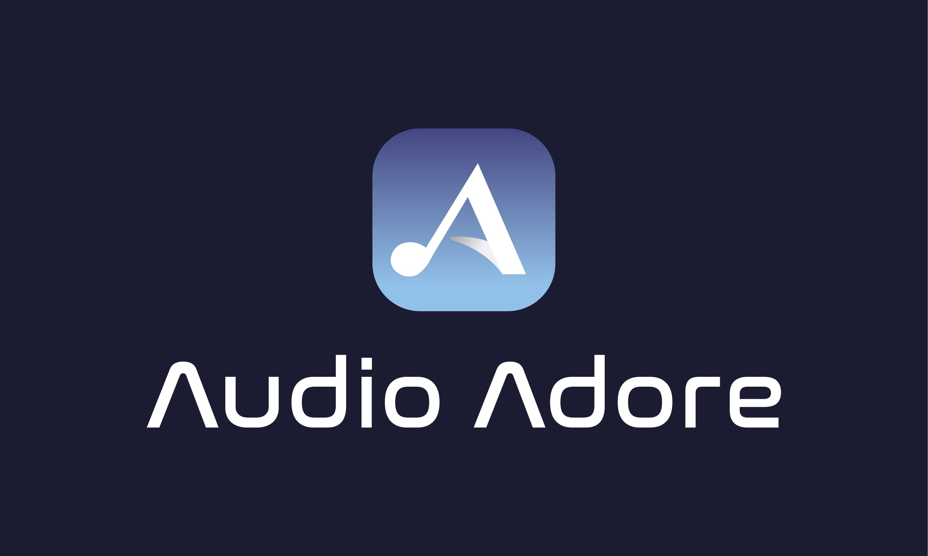 AudioAdore logo