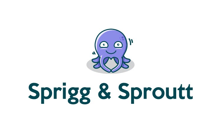 SpriggAndSproutt.com - Great premium domain names