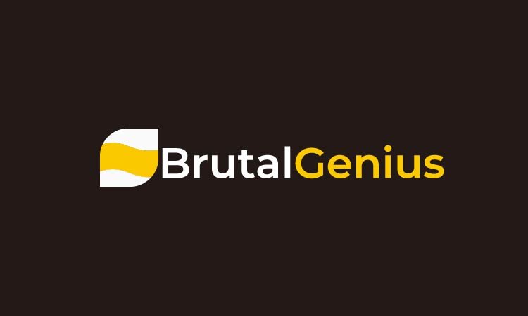 BrutalGenius.com - Catchy premium domains