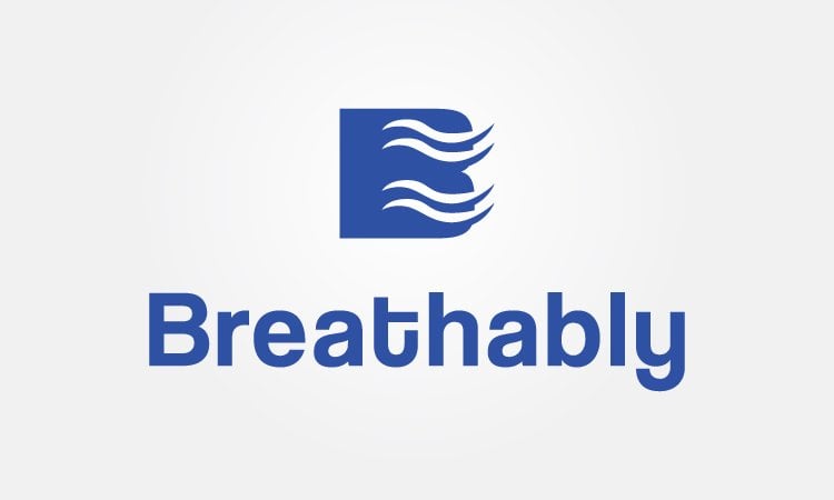 Breathably.com - buy Catchy premium domains