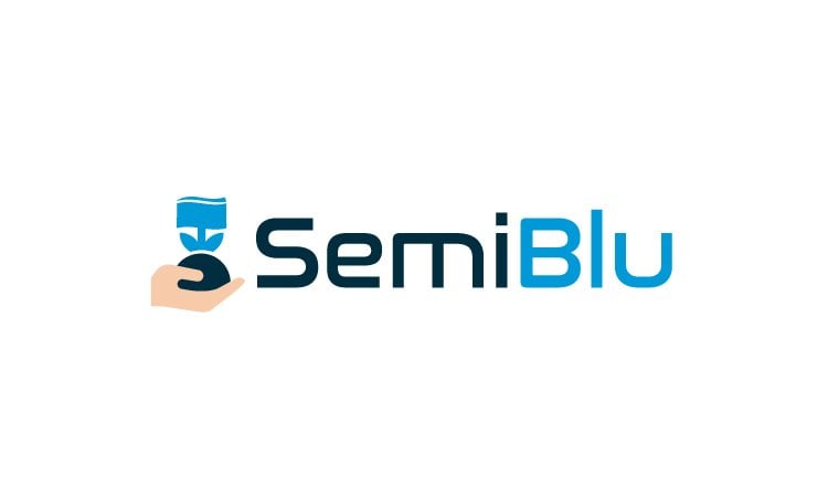 SemiBlu.com - Catchy premium domain marketplace