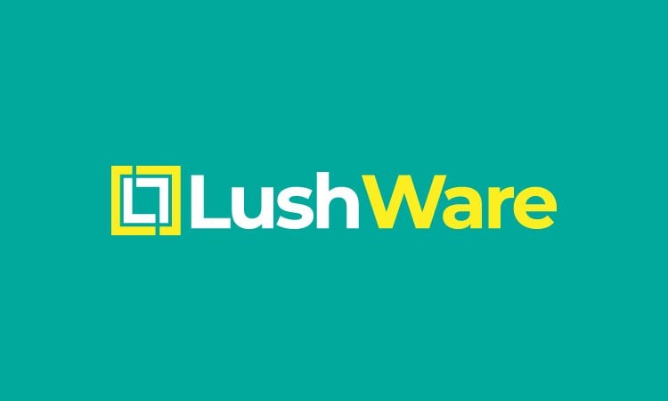 LushWare logo