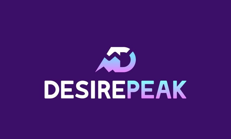 DesirePeak.com - New premium domain names