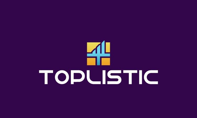 Toplistic logo