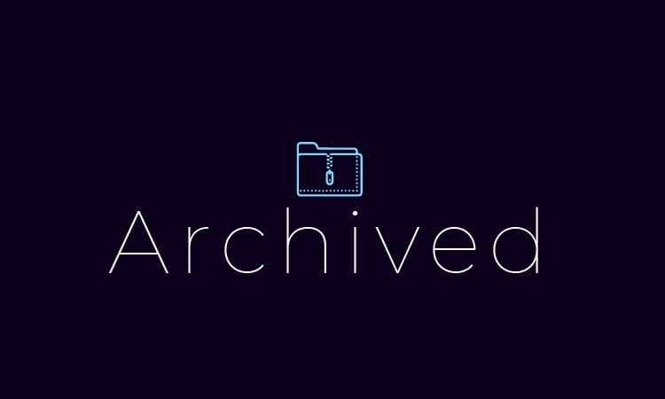 Archived.io - Catchy premium domain marketplace