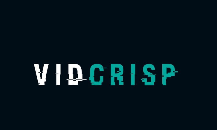 VidCrisp logo