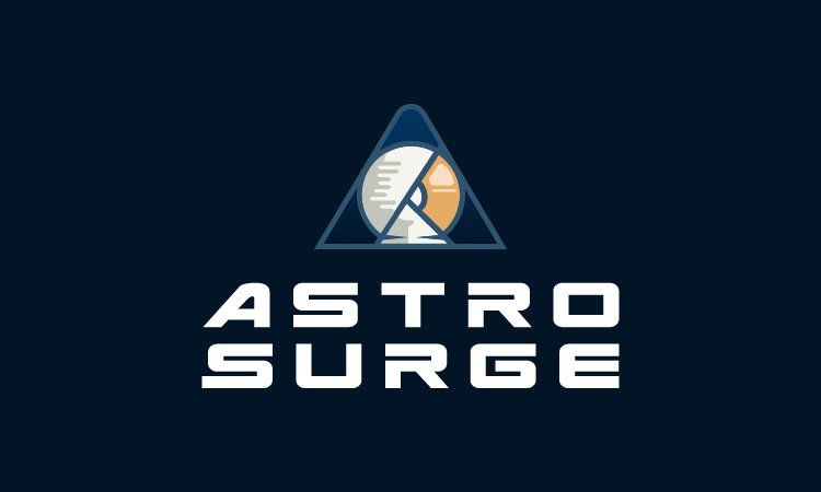 AstroSurge.com - New premium domain marketplace