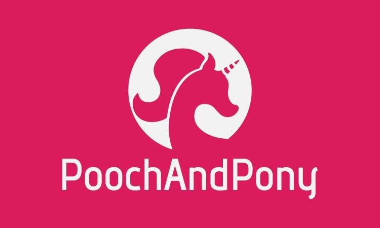 PoochAndPony logo