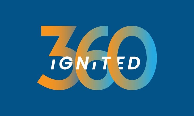Ignited360 logo
