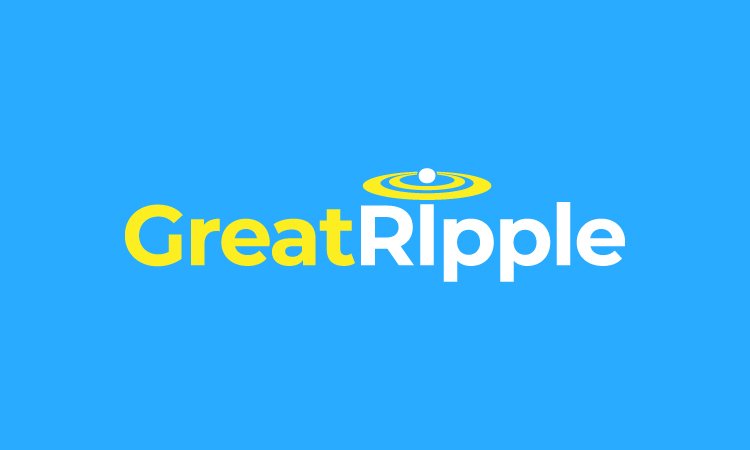 GreatRipple.com - buy Catchy premium domains