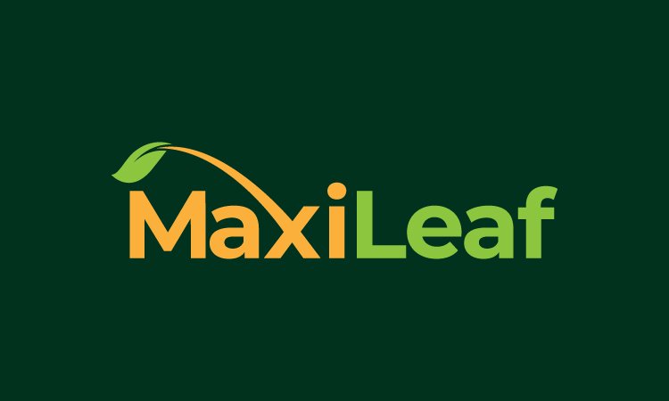 MaxiLeaf.com - Catchy premium domain names