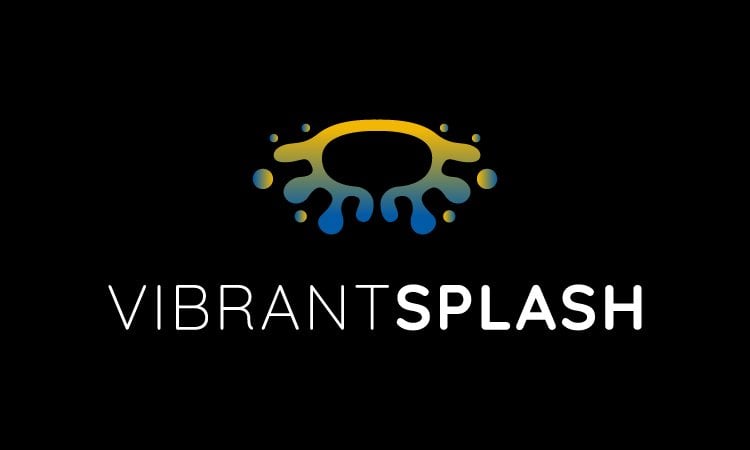 VibrantSplash logo