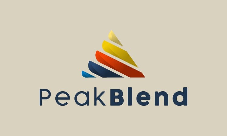 PeakBlend logo