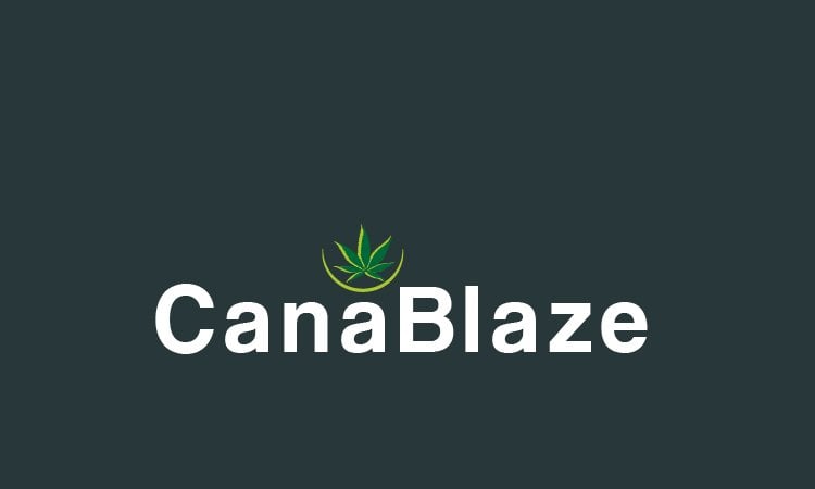 CanaBlaze logo
