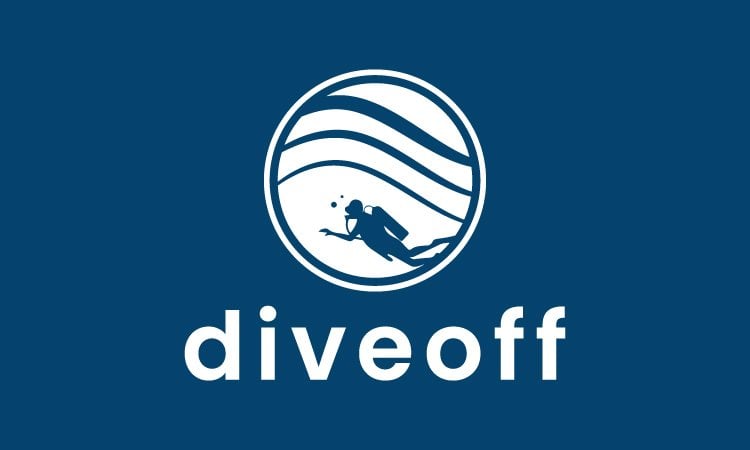 DiveOff logo