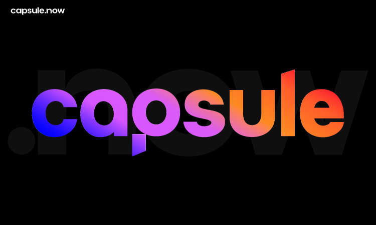 Capsule logo