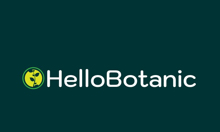 HelloBotanic.com - Catchy premium domains