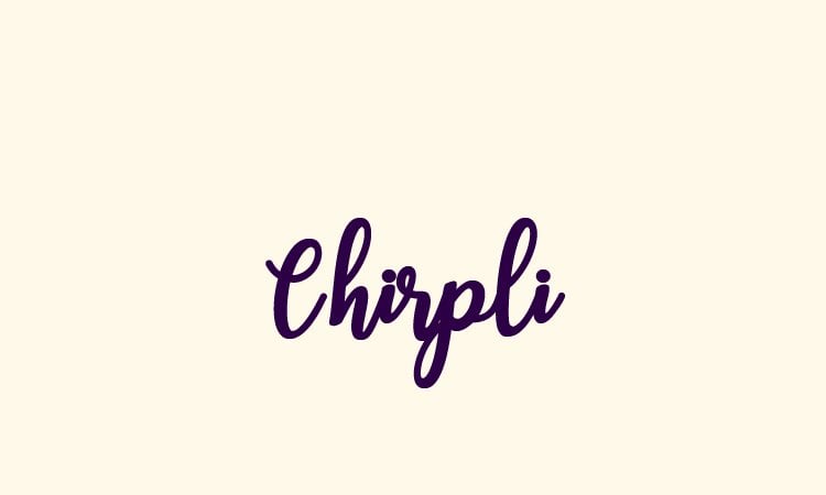 Chirpli logo