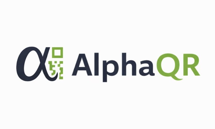 AlphaQR logo