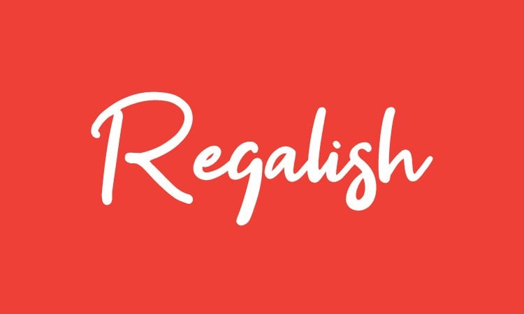 Regalish.com - Creative premium domain marketplace