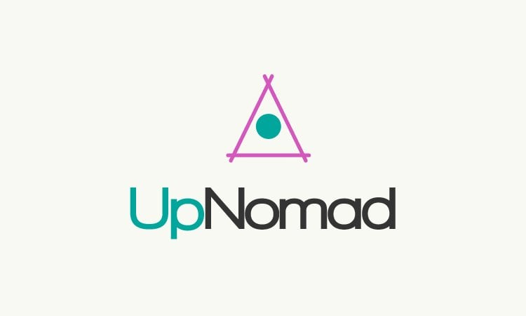 UpNomad logo