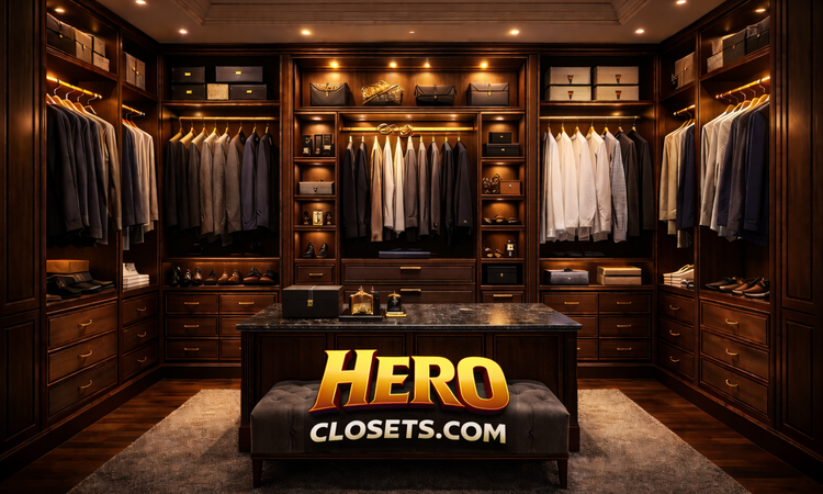 HeroClosets logo