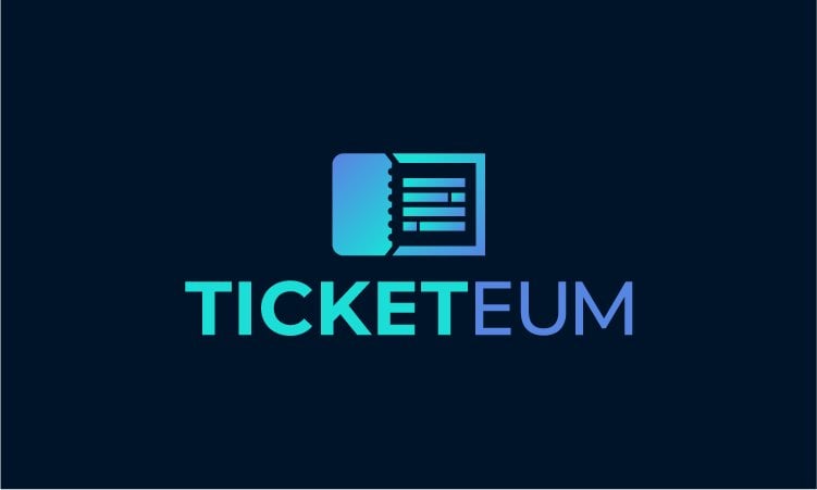 Ticketeum.com - Creative premium domains for sale
