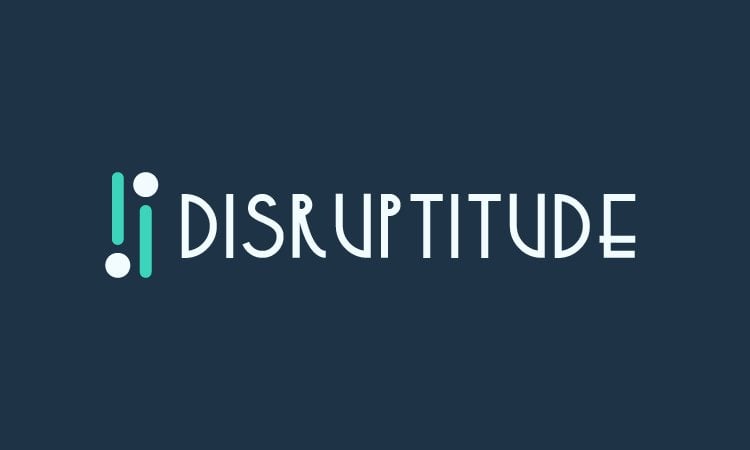 Disruptitude.com - Catchy premium domains