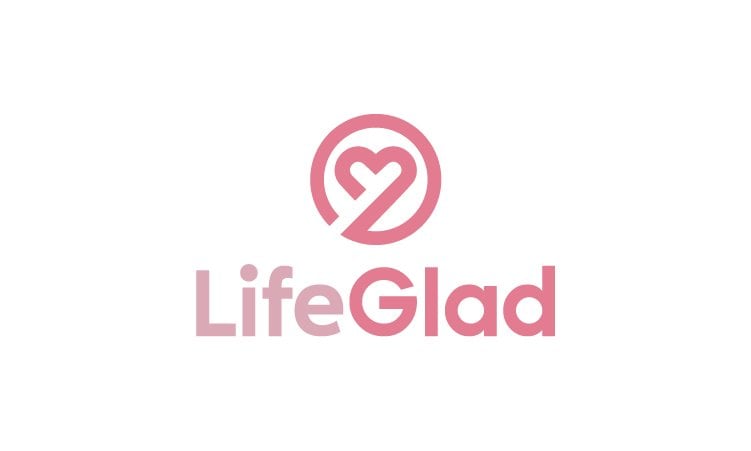 LifeGlad.com - buy Creative premium domains