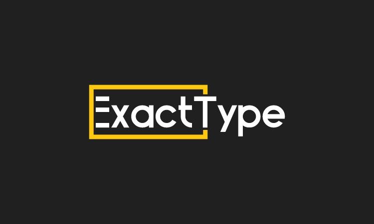 ExactType.com - Unique domains for sale