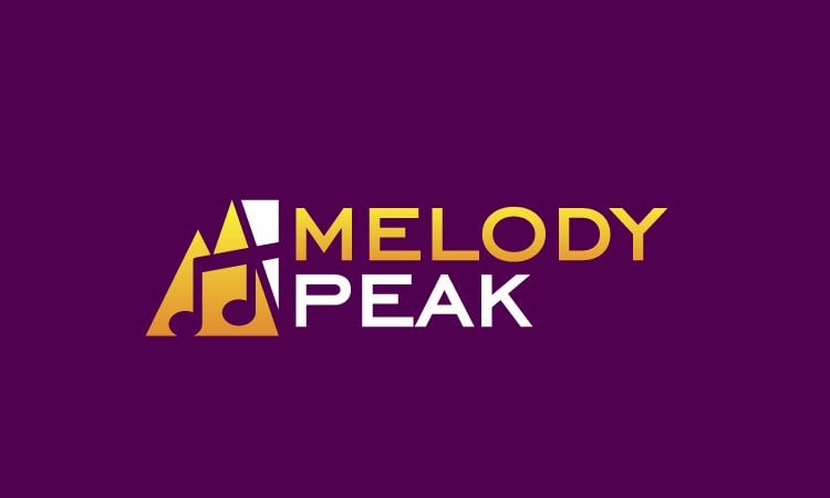 MelodyPeak logo