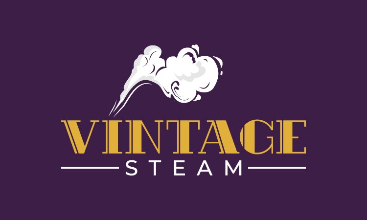 VintageSteam.com - buy Creative premium domains