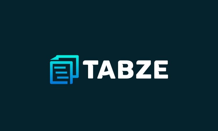 Tabze.com - Good premium domain marketplace