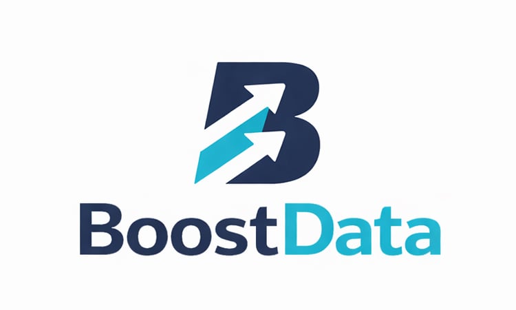 BoostData logo