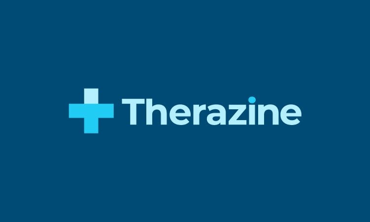Therazine logo