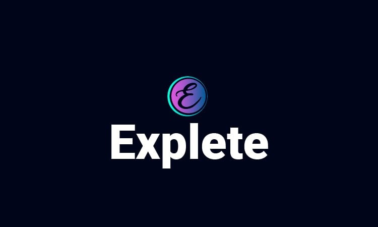 Explete logo